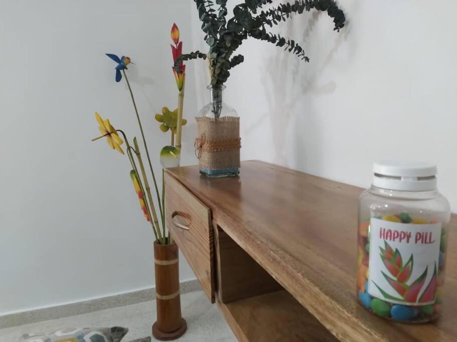 Heliconia Wagneriana Apartment - Flor De La Perla Santa Marta  Extérieur photo